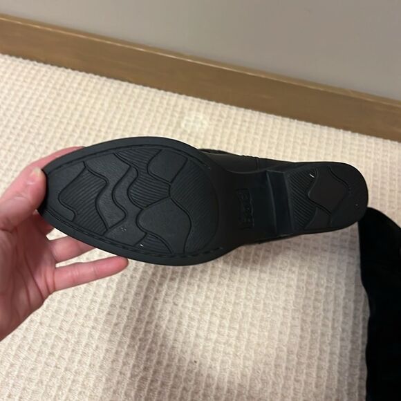 BOC Brand New Without Tags Leather and Man Made Upper Boots - Picture 7 of 9